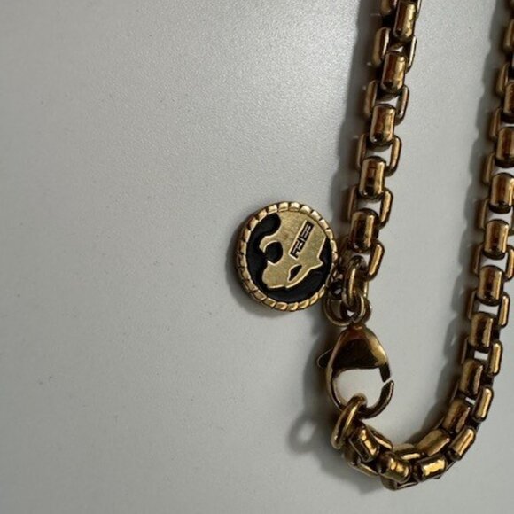 EFFY 22” Gold Over Sterling Silver Box Chain Necklace w/ Tag – Saks Purchase - Picture 2 of 5